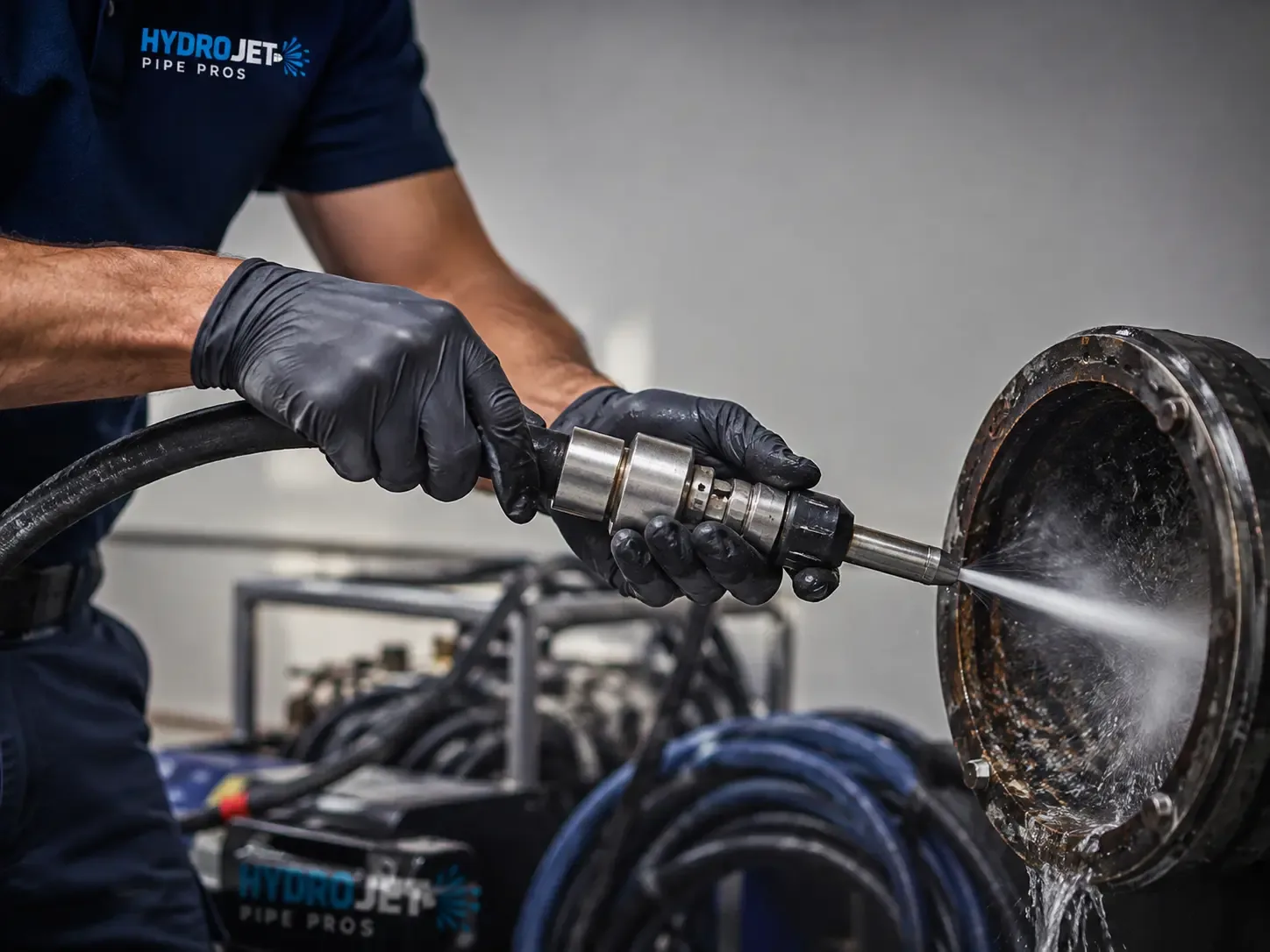 Hydro Jet Pipe Descaling in Long Key, FL